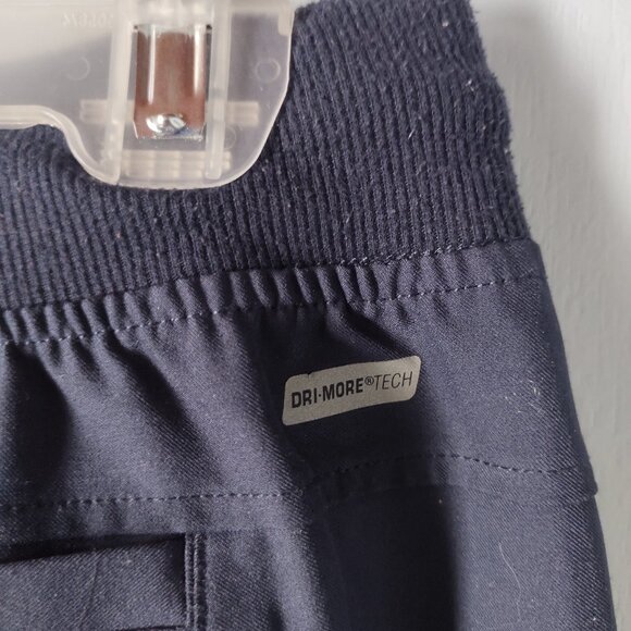 Athletic Works Navy Blue Lightweight Joggers with Elastic Waistband - Picture 8 of 9